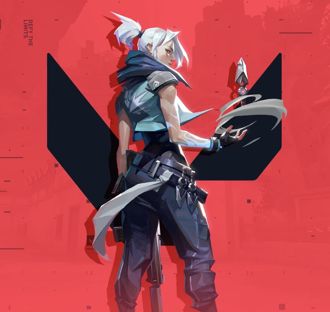 Valorant poster